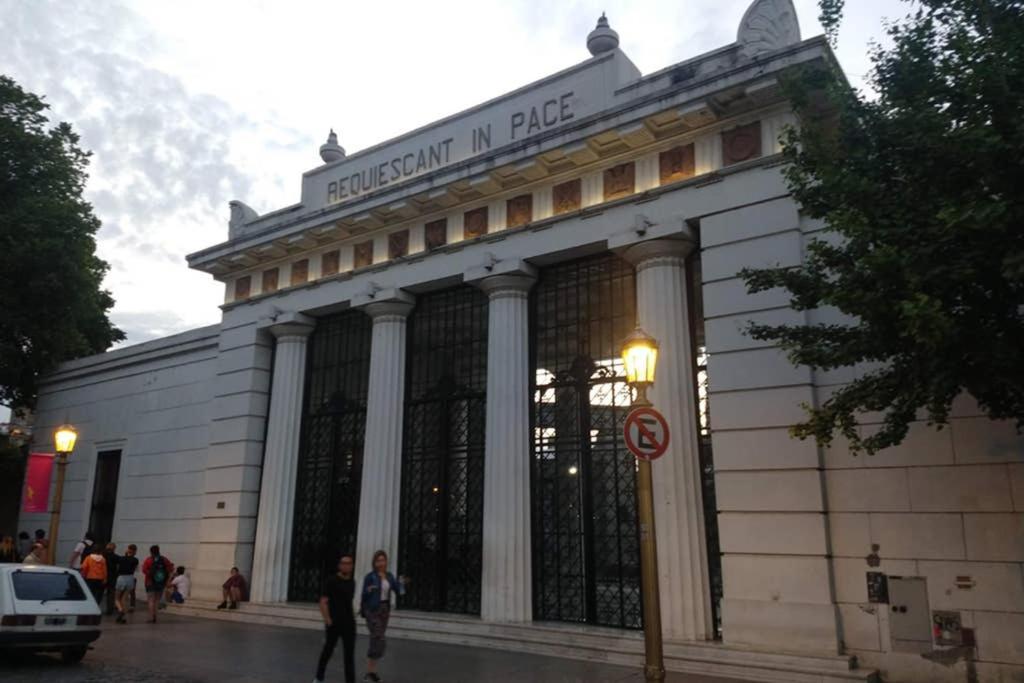 Recoleta Apart Buenos Aires Exteriér fotografie